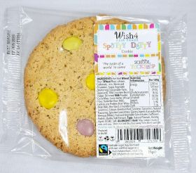 Wish4 Fairtrade Tuckshop Spotty Dotty Cookie 35g x24