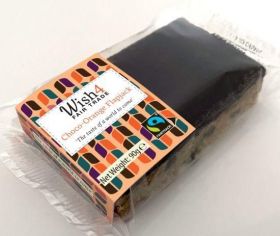 Wish4 Fairtrade Choco-Orange Flapjack 90g x1